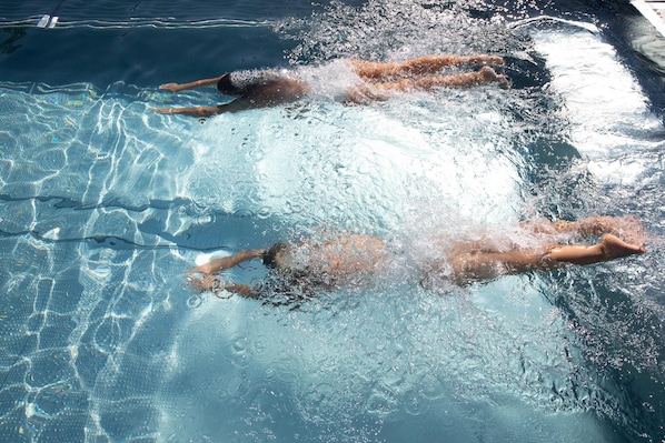 Indoor pool