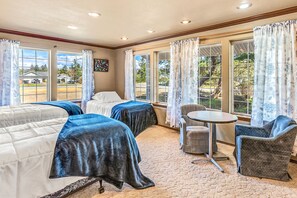 3 habitaciones, internet y ropa de cama