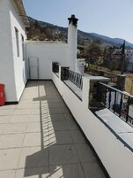 Apartamento, terraço | Terraço/pátio
