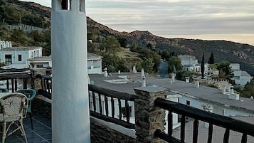 Chambre Triple, terrasse