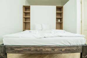 Appartement Familial | Coffres-forts dans les chambres, Wi-Fi gratuit, draps fournis