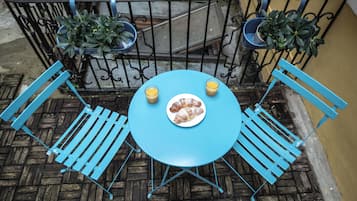 Terraza o patio