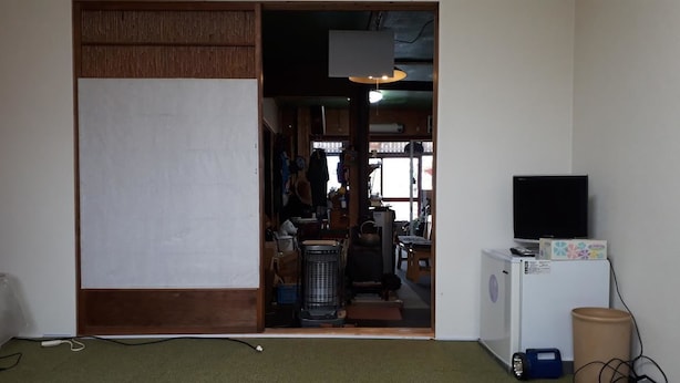 Flat-screen TV