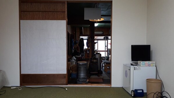 Flat-screen TV - Guest House Kizuna (Oshamanbe)