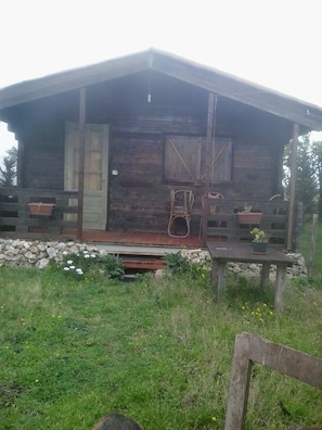 Fachada del alojamiento