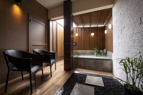 Public bath - Central Hotel Takahagi (Takahagi)