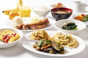 Breakfast buffet - Central Hotel Takahagi (Takahagi)