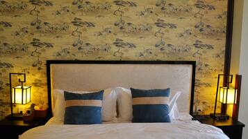 Exclusive-Doppelzimmer | Schreibtisch, Verdunkelungsvorhänge, kostenloses WLAN