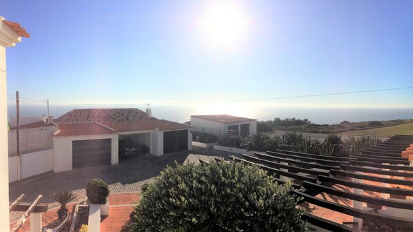 Ferienhaus, 2 Schlafzimmer, Meerblick, zum Garten hin | Strand-/Meerblick