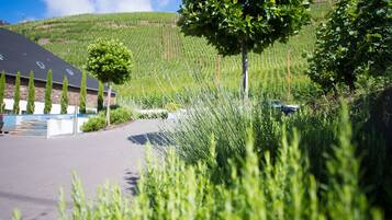 Mobile Home, vue vignoble (WoMo - Stellplatz) | Extérieur