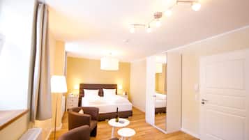 Suite Premium, salle de bains privée, vue vignoble (Ap 4 - Klosterberg)