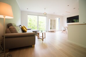 Superior-Apartment, mit Bad, Blick auf den Weinberg (Ap 7 -  Prälat) | 1 Schlafzimmer