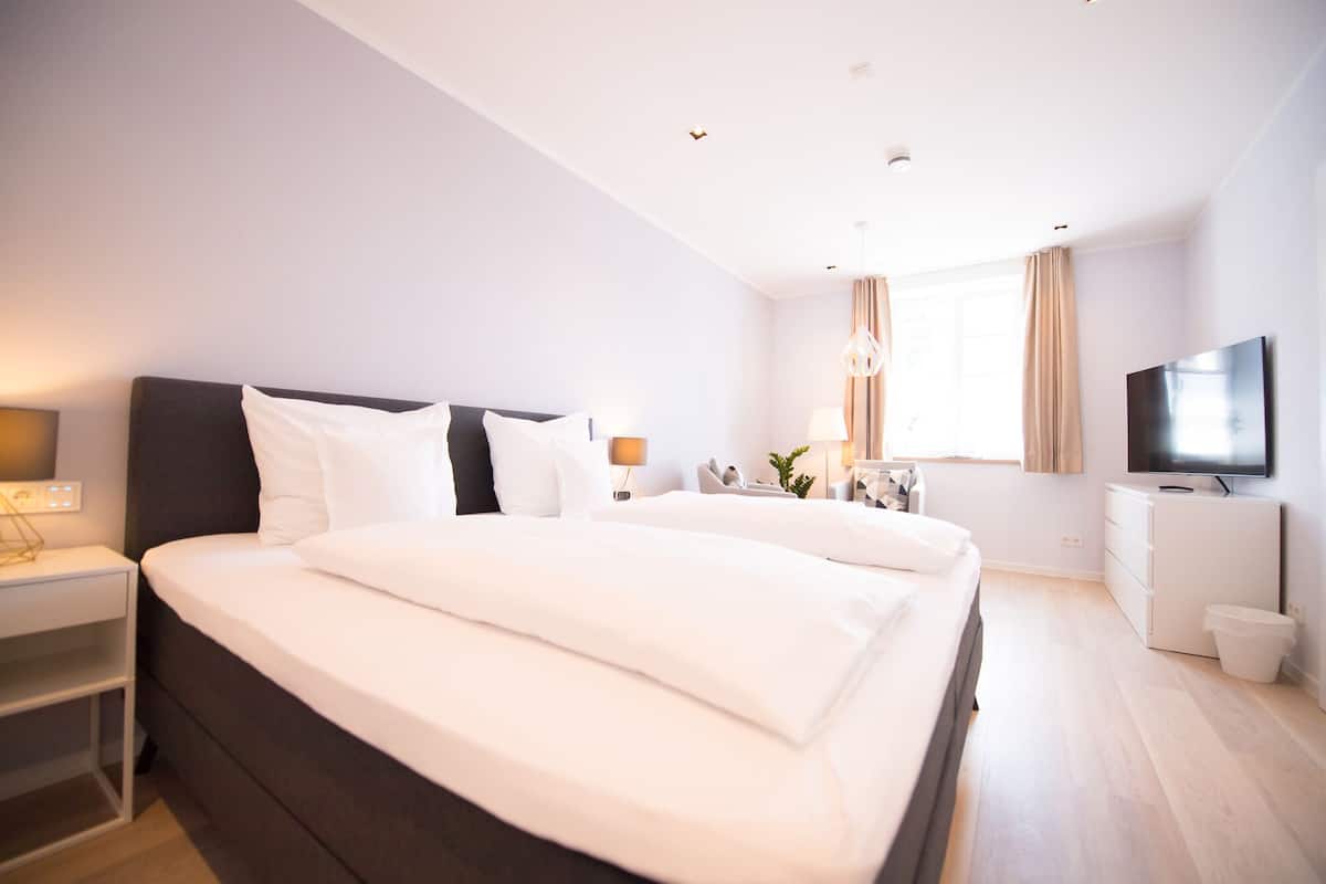 Suite Deluxe, bagno in camera, vista cortile (Ap 8 - Herrenberg) | 1 camera