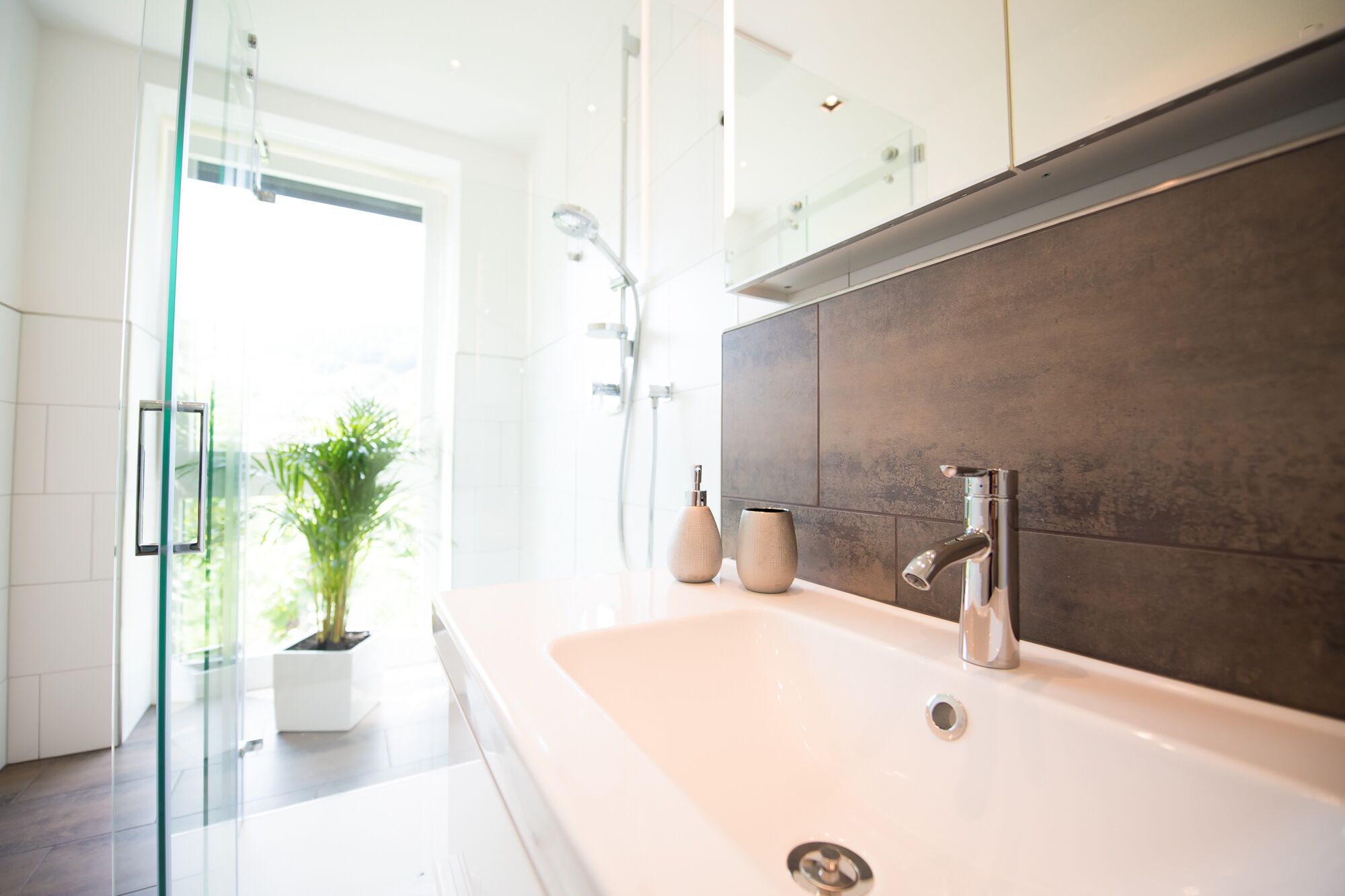 Appartamento Deluxe, bagno in camera, vista vigneti (Ap 6 - Herzlay) | Bagno