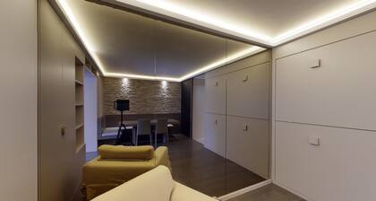 Zentral gelegenes Apartmenthaus, zirka 6 Gehminuten von St.