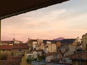 Utsikt fra overnattingsstedet