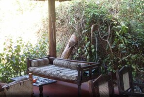 Terrace/patio - Mwangi and Monique Villas (Diani Beach)