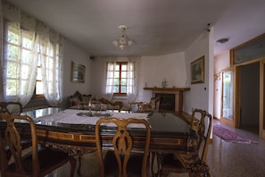 独立别墅, 2 间卧室 | 客房内用餐