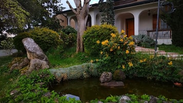 Ferienhaus, 2 Schlafzimmer | Garten