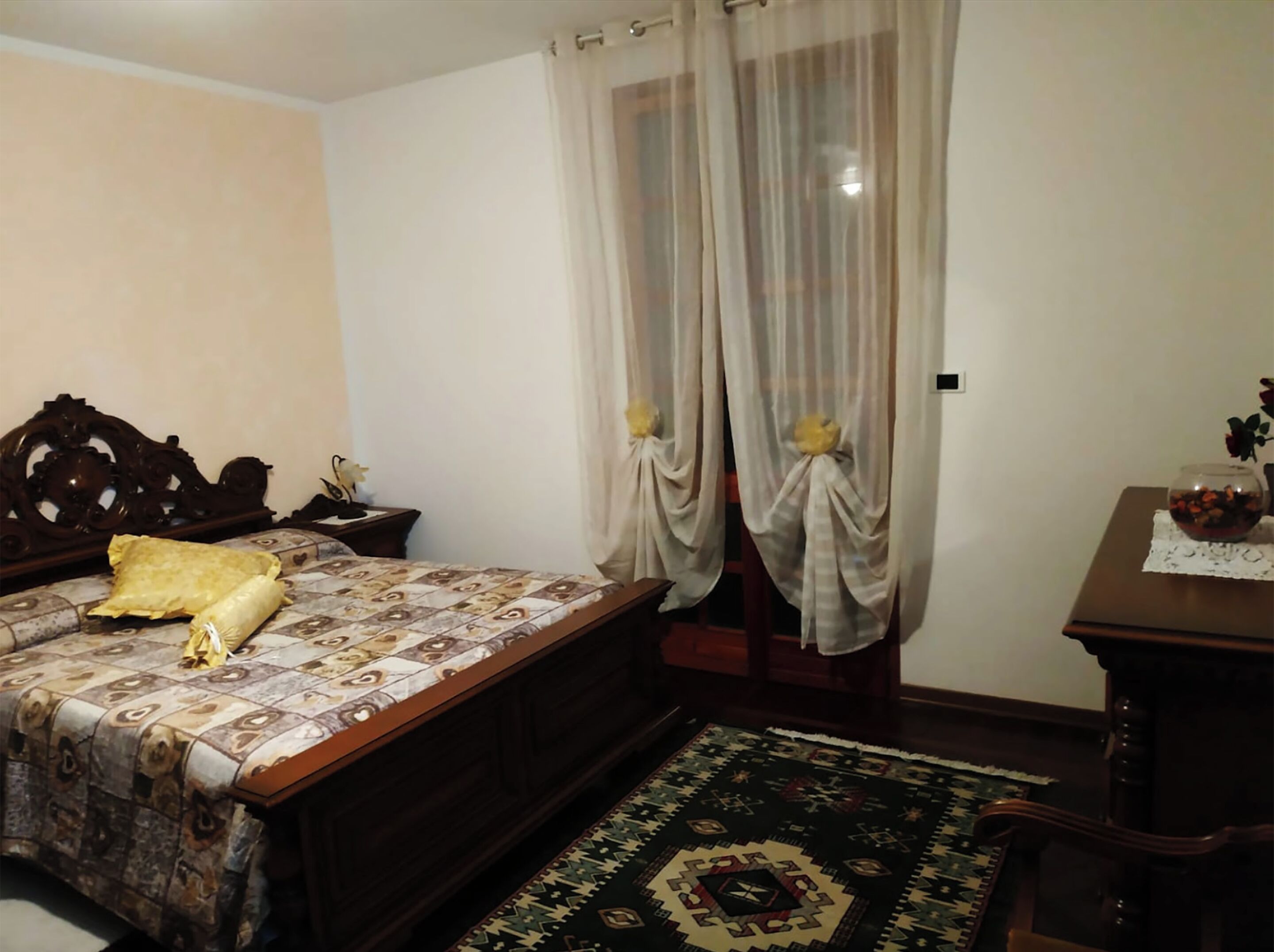 Casa, 2 habitaciones | 6 habitaciones, ropa de cama hipoalergénica y decoración personalizada 