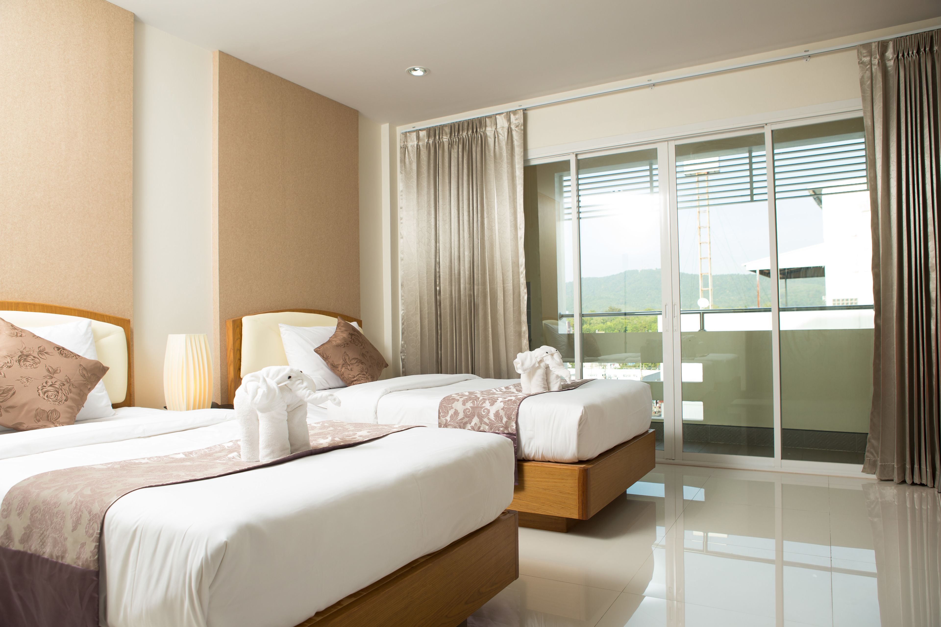 standard room, 2 single beds | desk, free wifi