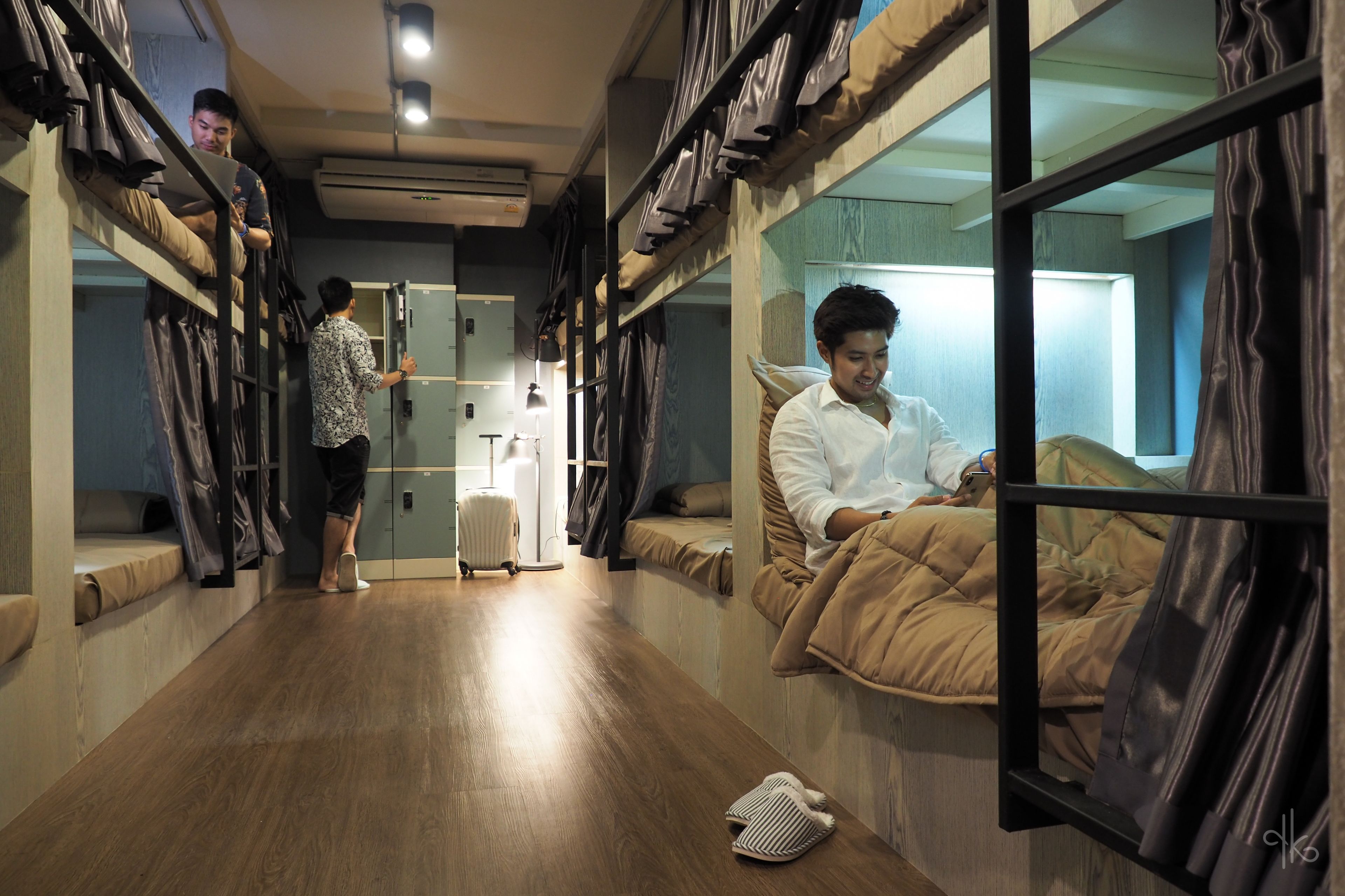 standard shared dormitory, multiple beds, balcony | desk, free wifi