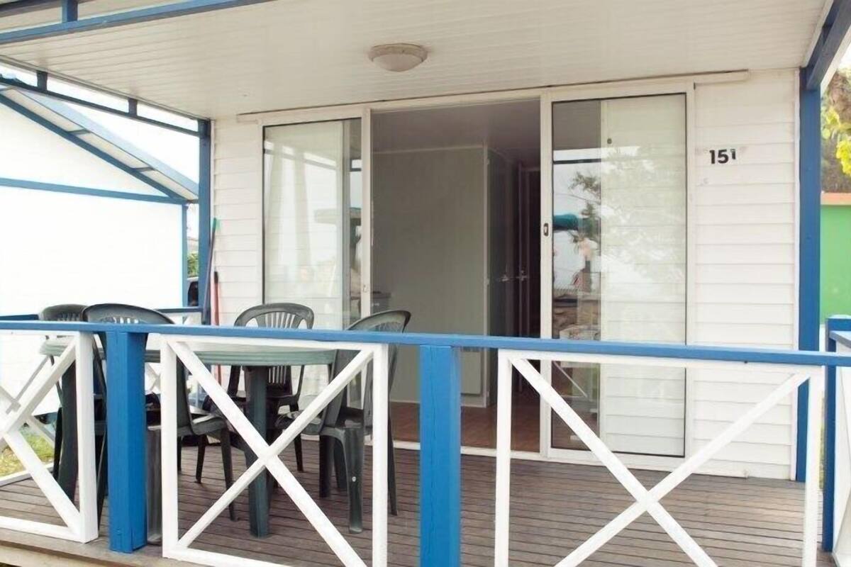 Mobile Home, 2 Bedrooms | Terrace/patio