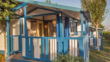 Family Bungalow, 2 Bedrooms (Azul) | Terrace/patio