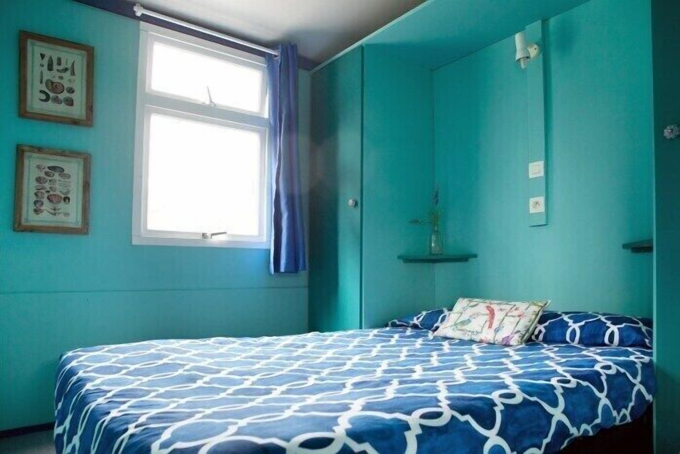 Familie bungalow, 2 slaapkamers (Azul) | 2 slaapkamers, verduisterende gordijnen, gratis wifi, beddengoed