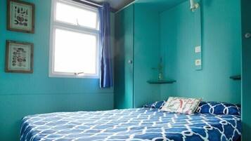 Familie bungalow, 2 slaapkamers (Azul) | 2 slaapkamers, verduisterende gordijnen, gratis wifi, beddengoed