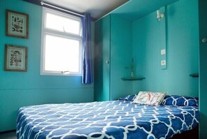 Family Bungalow, 2 Bedrooms (Azul) - Camping Os Fieitás (O Grove)