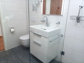 Shower, hair dryer - Popular and centrally located residential building in St. (St. Moritz)