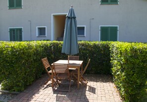 Apartment, 1 Bedroom | Terrace/patio