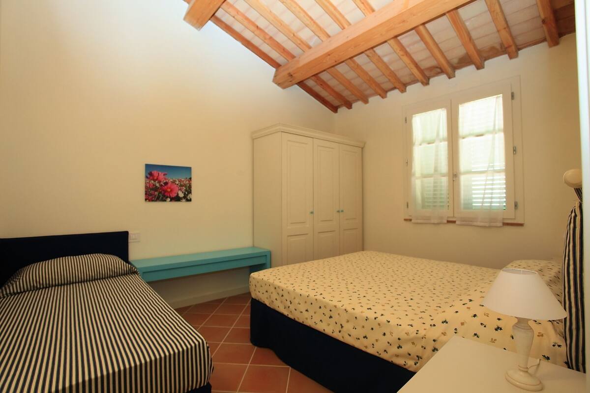 Apartamento, 1 quarto | 1 quarto, roupas de cama premium, cortinas blackout