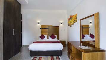 Phòng Suite Executive, 1 giường cỡ king, quang cảnh thành phố | 1 phòng ngủ, két bảo mật tại phòng, trang trí khác biệt