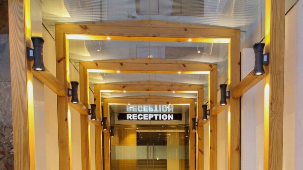 Reception - hotel vista inn (Navi Mumbai)