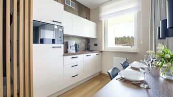 公寓 (UG 117) | 私人小型廚房 | 雪櫃、電熱水壺、廚房用具/餐具/器皿