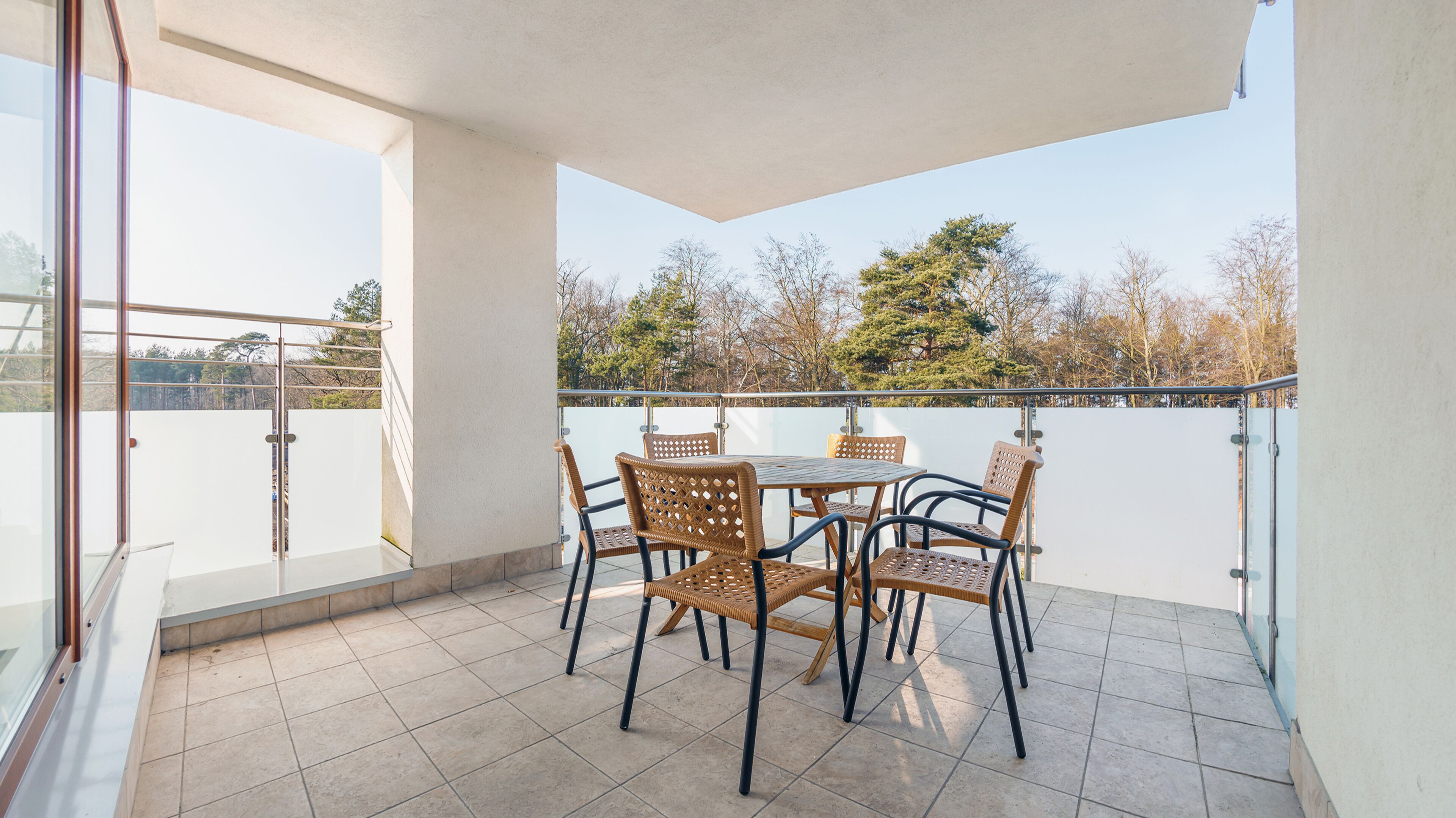 Apartamento (UG 165) | Terraço/pátio