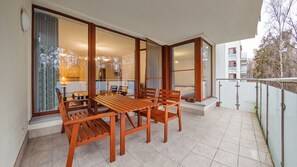 Balcony - Apartamenty Sun & Snow Aquamarina (Miedzyzdroje)