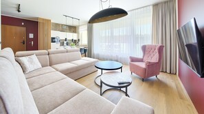 Apartment (UG 117) | Wohnbereich