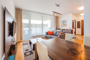 Apartment (252) | Bügeleisen/Bügelbrett, kostenloses WLAN, Bettwäsche