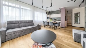 Living area - Apartamenty Sun & Snow Aquamarina (Miedzyzdroje)