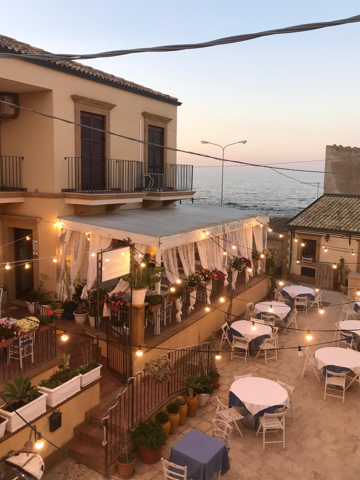 Superior-Doppel- oder -Zweibettzimmer, 1 Queen-Bett, Nichtraucher, Meerblick | Ausblick vom Zimmer