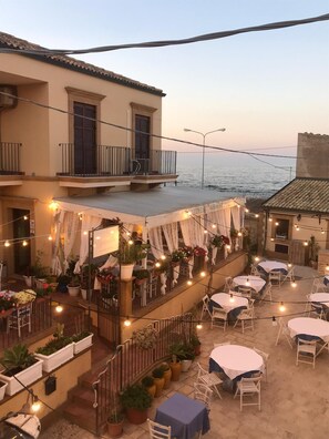 Superior Double or Twin Room, 1 Queen Bed, Non Smoking, Sea View | View from room