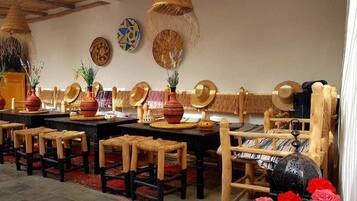 Free daily local cuisine breakfast