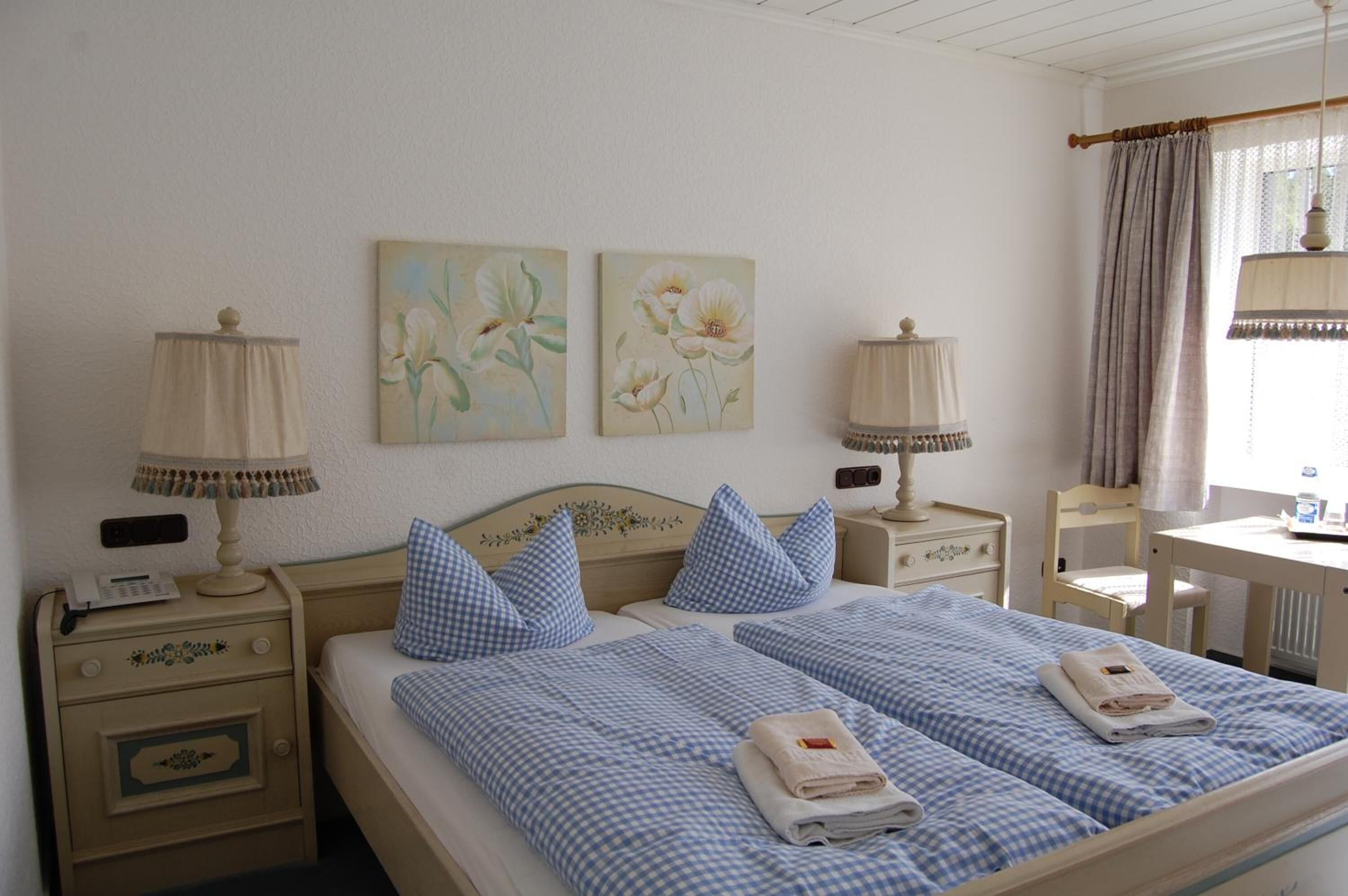 Kostenloses WLAN, Bettwäsche