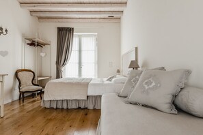 Junior-Suite, Gartenblick