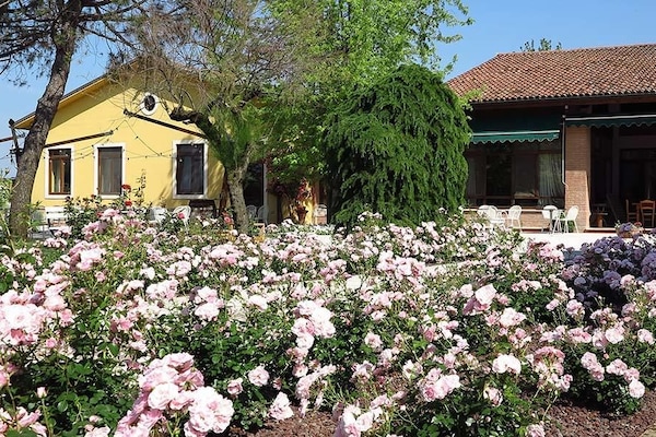 Fachada del alojamiento