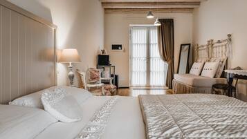 Junior-Suite, Gartenblick