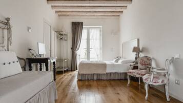 Suite Junior, vue jardin